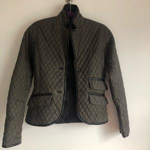 Barbour fitted jacket